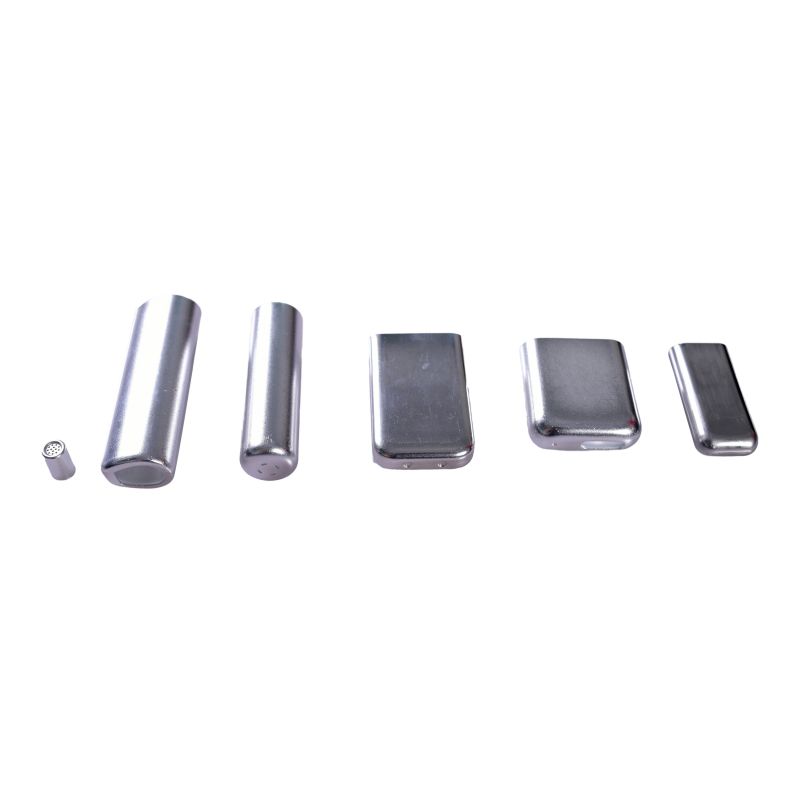 E-cigaret aluminium etui