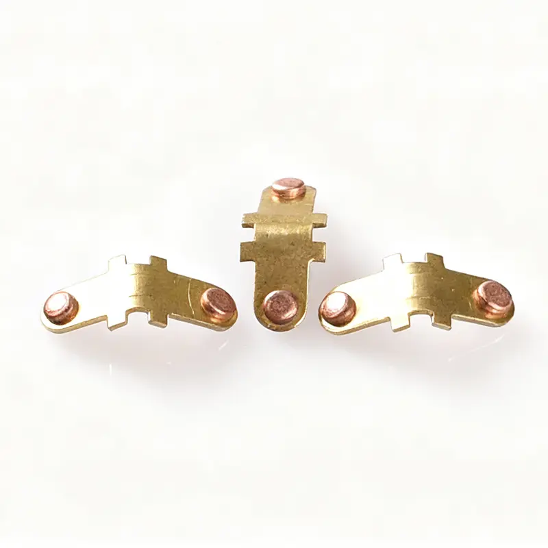 Metal Stempling Terminal Connector Elektriske Sliver Kontakter